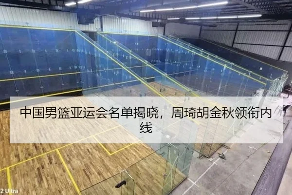 中国男篮亚运会名单揭晓，周琦胡金秋领衔内线